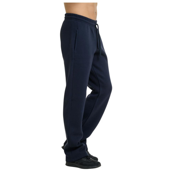 Target Ανδρικό παντελόνι φόρμας Open Hem Fleece Pants ''Basics Trg''